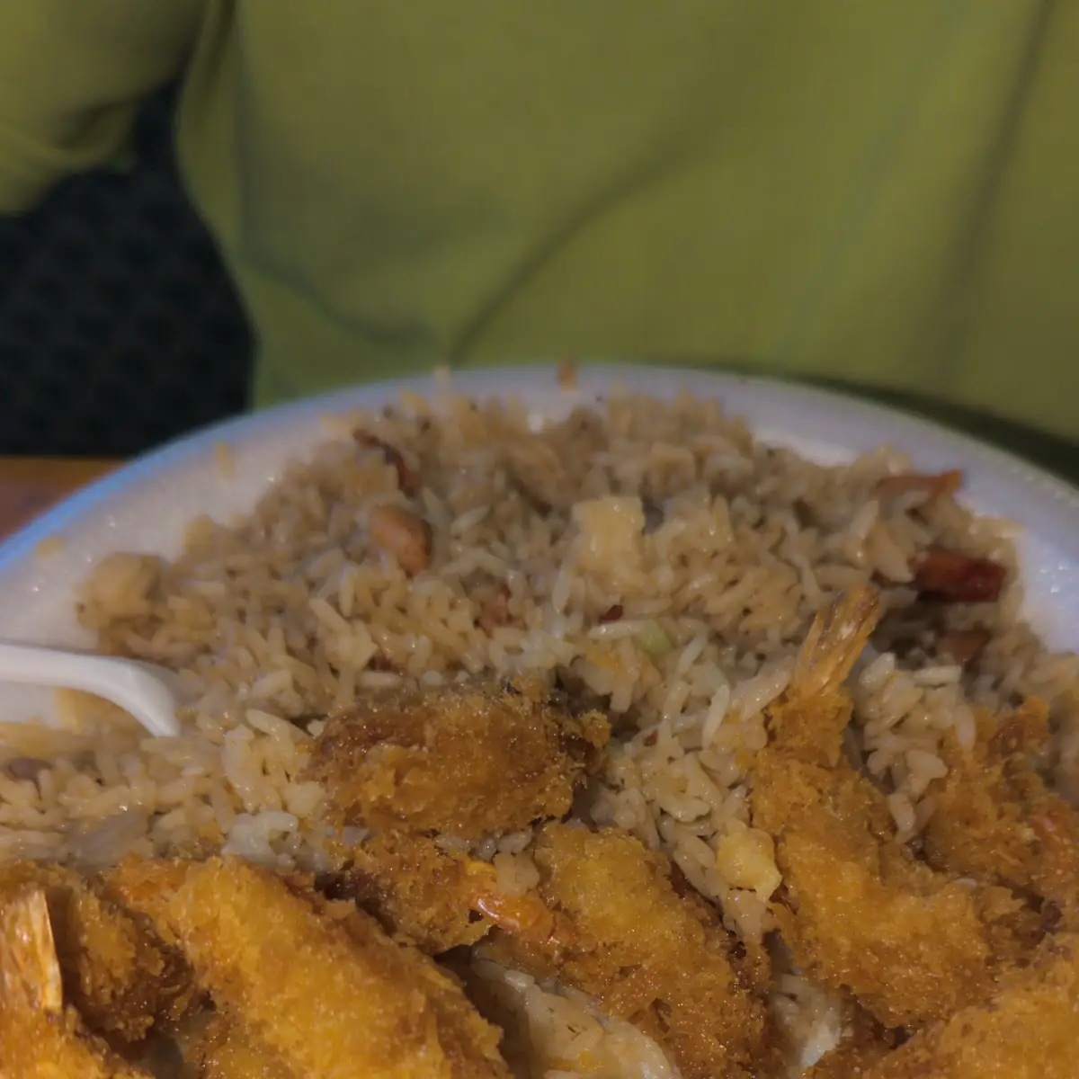 Fried Shrimp Basket炸虾